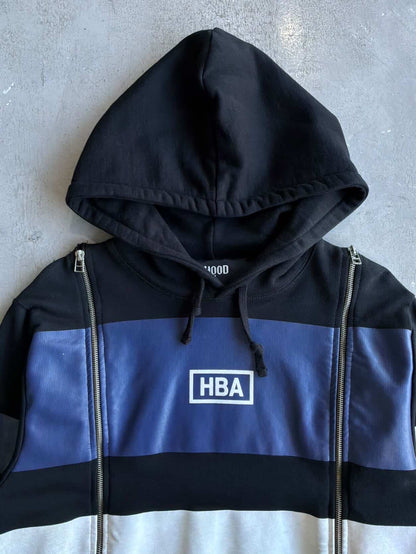 Hood By Air Double Zip Hoodie
