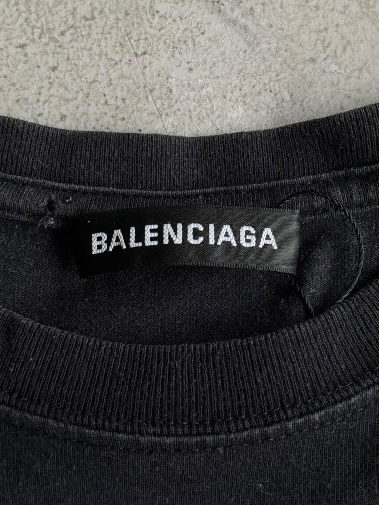 Balenciaga Interlock B Logo Tee