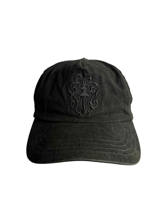 Vintage Chrome Hearts Dagger Hat