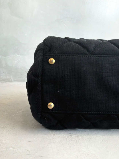 2000’s Chanel Bubble Quilted Chain Shoulder Bag