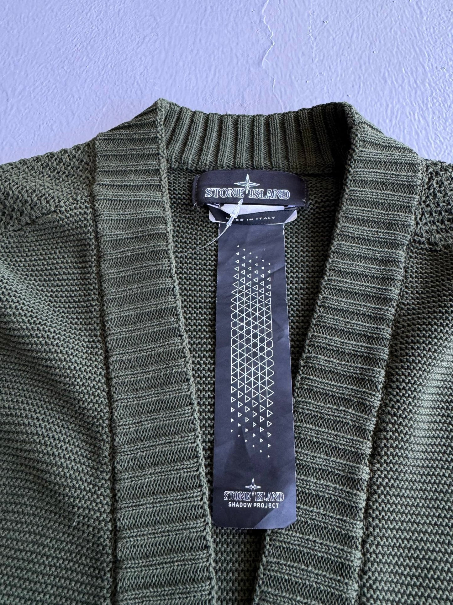 Stone Island Knit Cardigan