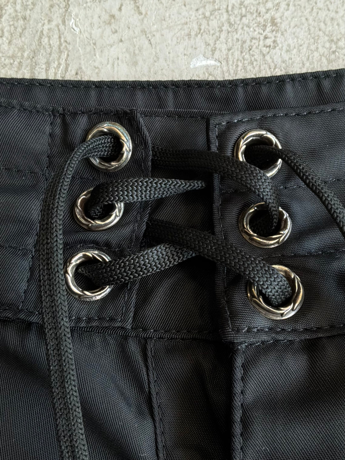 Chrome Hearts Nylon Patch Swim Shorts