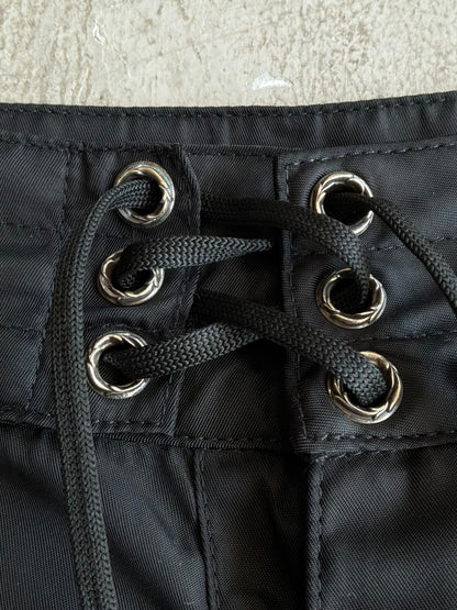 Chrome Hearts Nylon Patch Swim Shorts