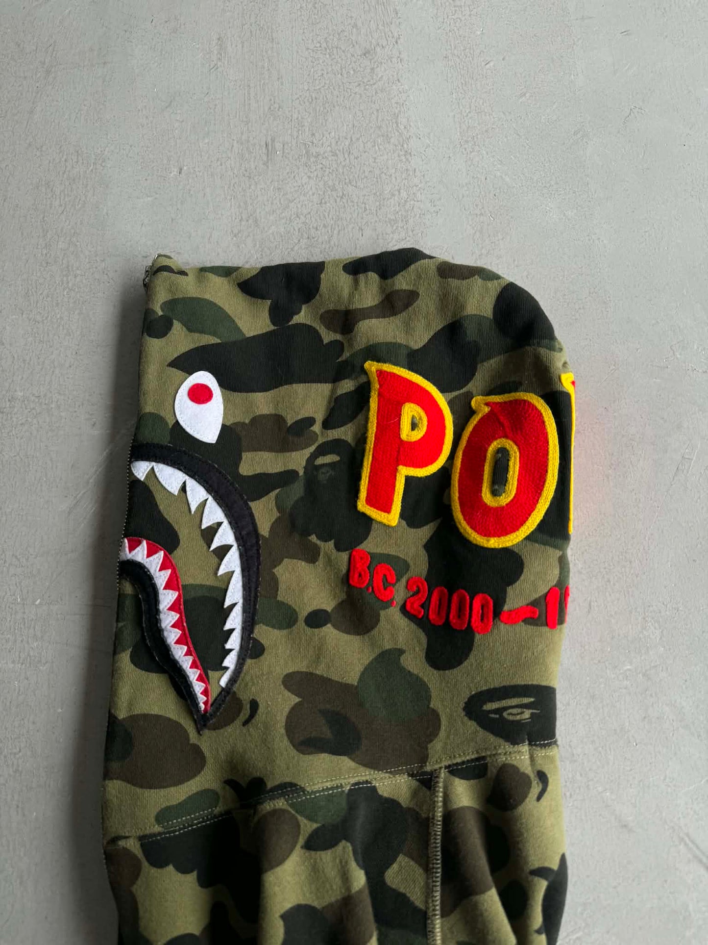 Bape 1st Camo Shark Fullzip Hoodie
