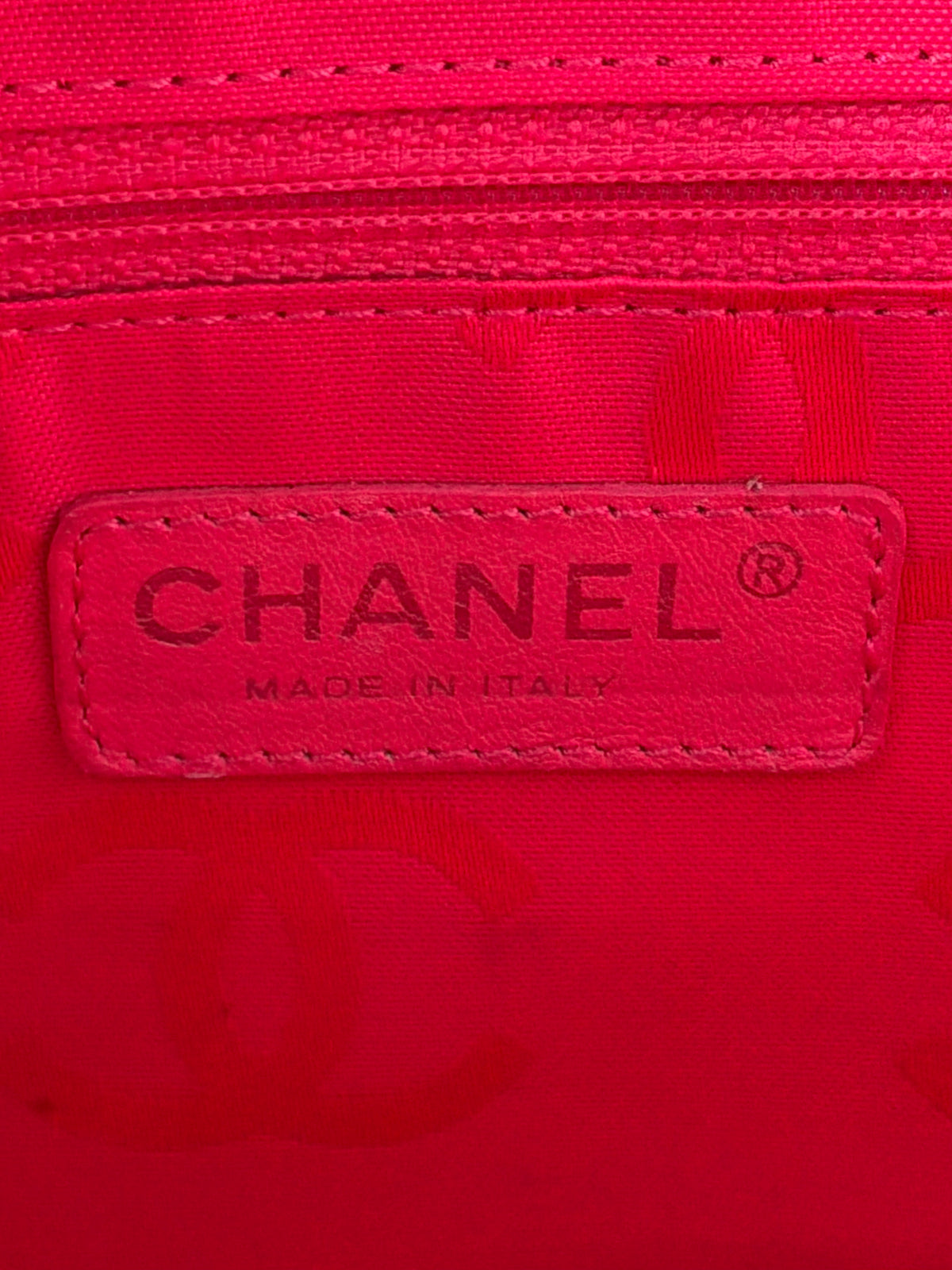 Chanel Cambon Ligne White & Black Small Tote Bag