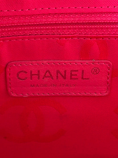 Chanel Cambon Ligne White & Black Small Tote Bag