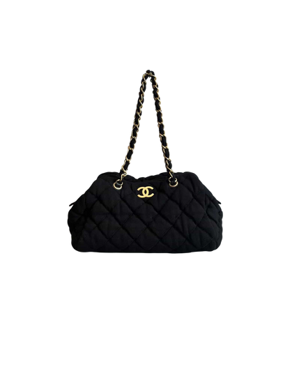 2000’s Chanel Bubble Quilted Chain Shoulder Bag