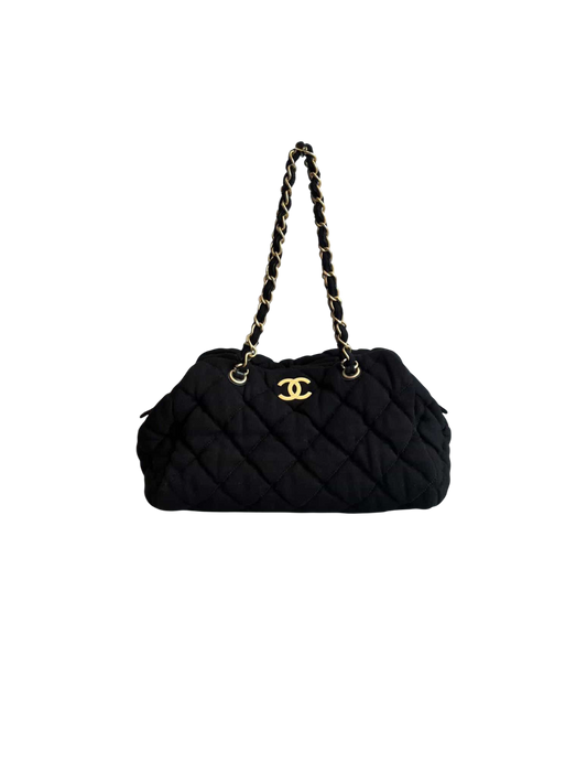 2000’s Chanel Bubble Quilted Chain Shoulder Bag