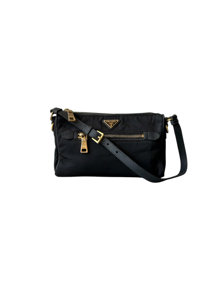 Prada Nylon Pochette Bag
