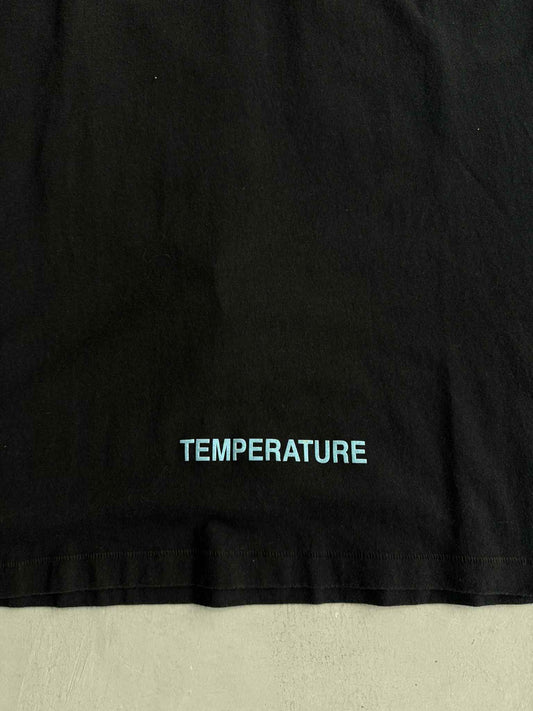 Off White Temperature T shirt