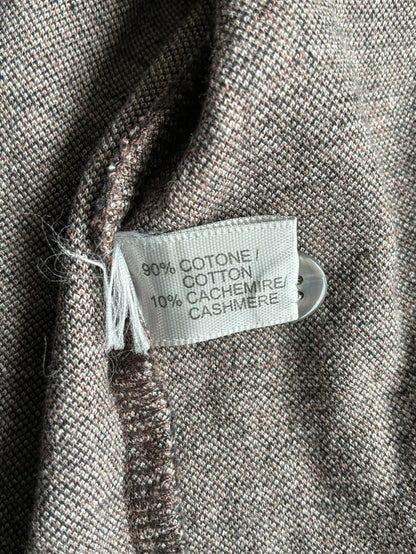 Bottega Veneta Abstract Rugby Polo