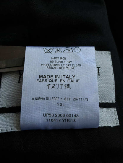 2003 YSL Tom Ford Era Multipocket Nylon Jacket