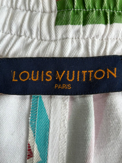 Louis Vuitton X NBA All Over Print Shorts