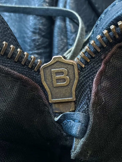 Balenciaga Le First Navy Lambskin Bag