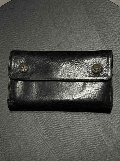 Chrome Hearts Wave Crossball Long Wallet