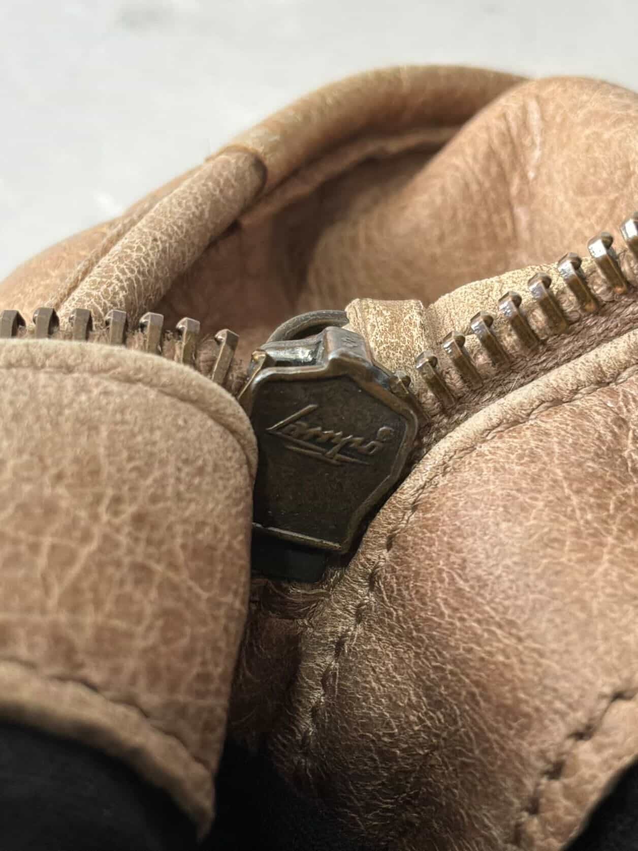 Balenciaga City Work Light Brown Lambskin Bag
