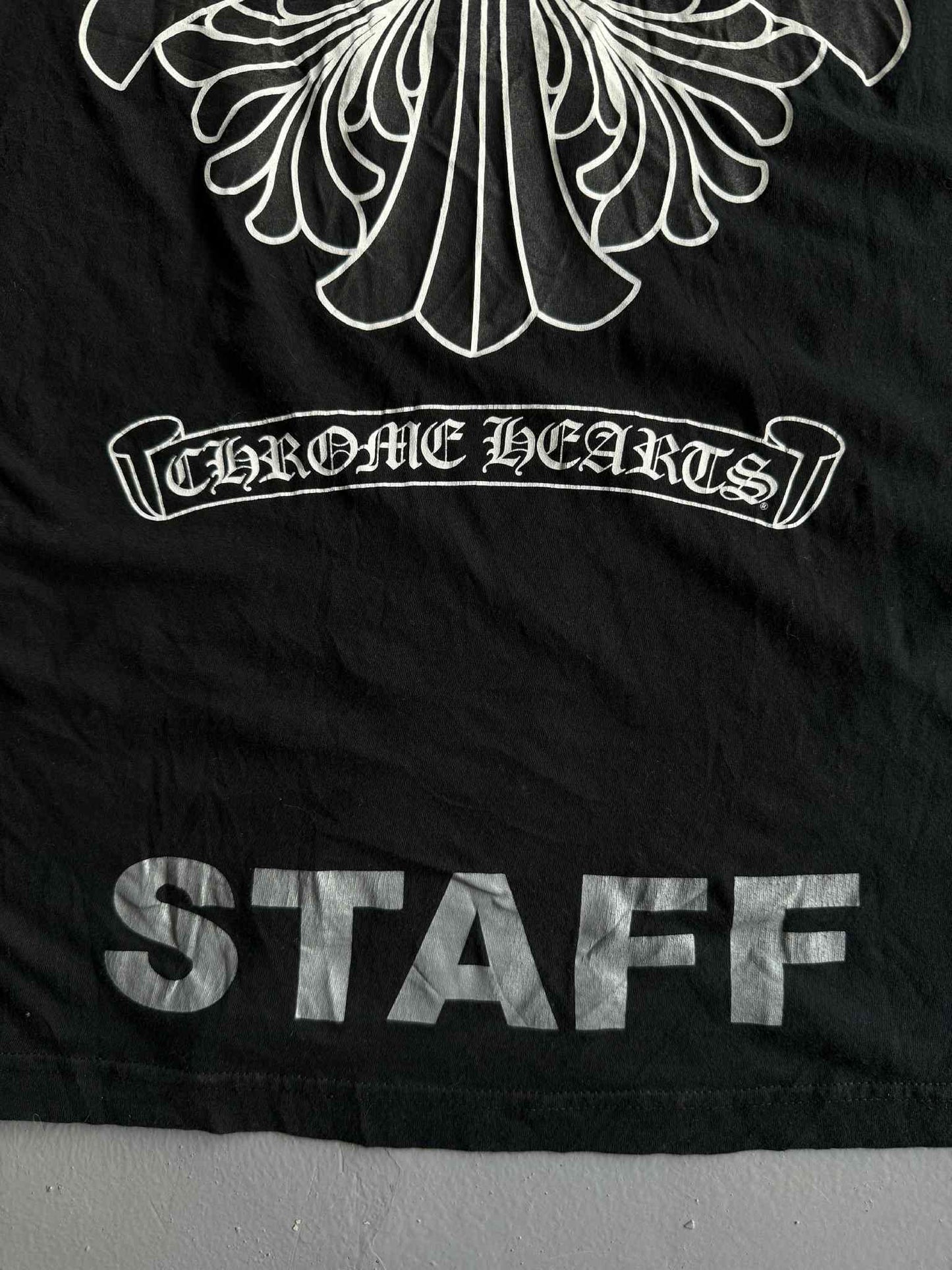Chrome Hearts Staff Long Sleeve