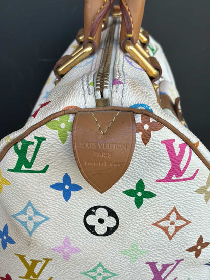 Louis Vuitton X Murakami Multicolor Speedy 30