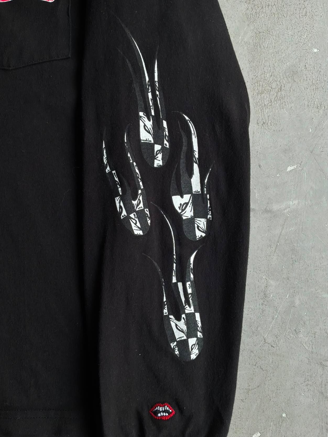 Chrome Hearts X Matty Boy Stay Fast Longsleeves