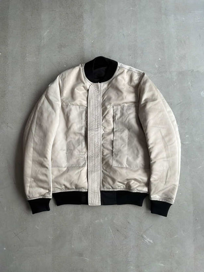 Rick Owens Mainline Riversible Bomber Jacket