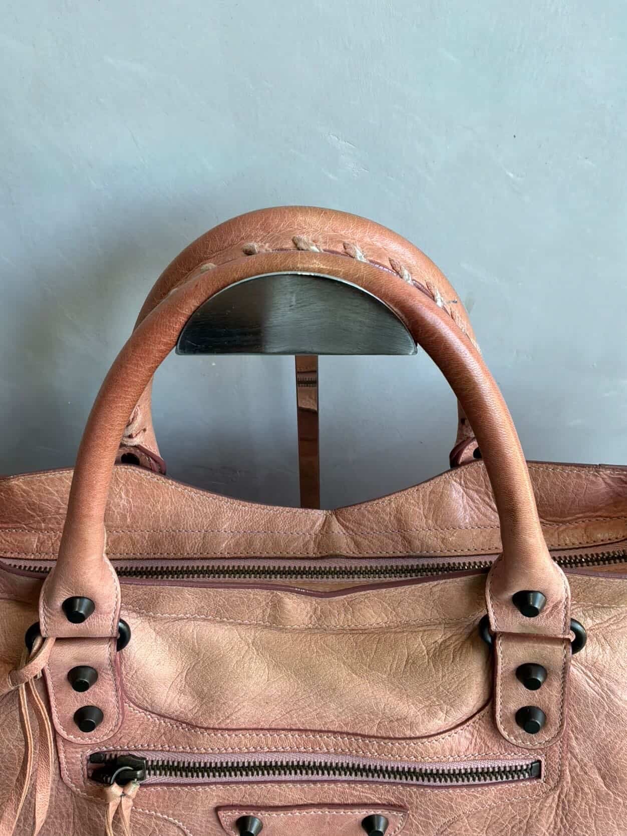 Balenciaga Classic City Salmon Pink Bag