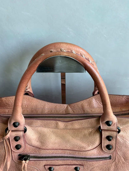 Balenciaga Classic City Salmon Pink Bag