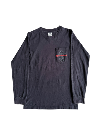 Chrome Hearts Vintage Vine Dagger Monogram Longsleeves