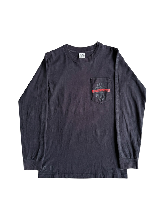Chrome Hearts Vintage Vine Dagger Monogram Longsleeves