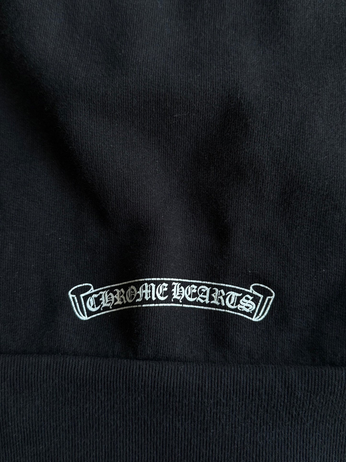 Chrome Hearts ‘Star’ Zip Hoodie
