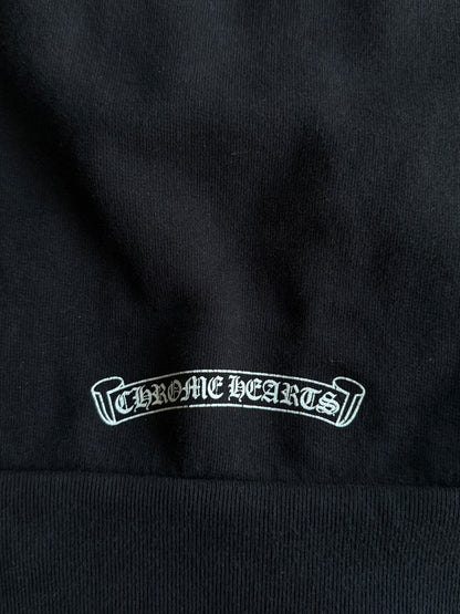Chrome Hearts ‘Star’ Zip Hoodie