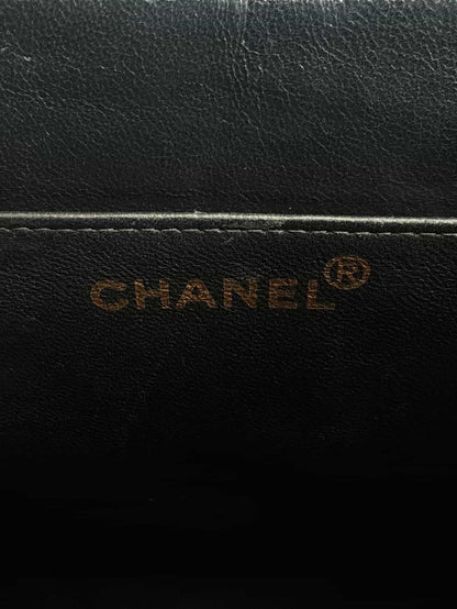 90’s Chanel Patent Leather Briefcase