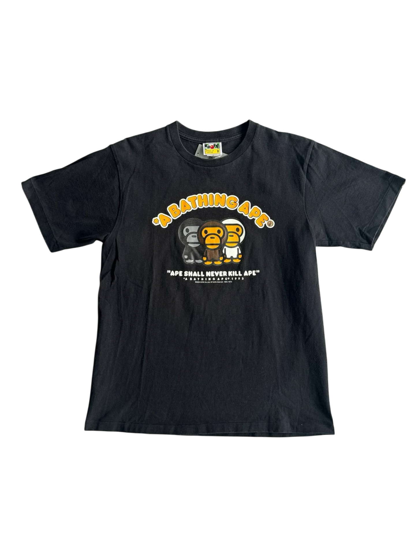 Bape Baby Milo ‘Triple Head’ Tee