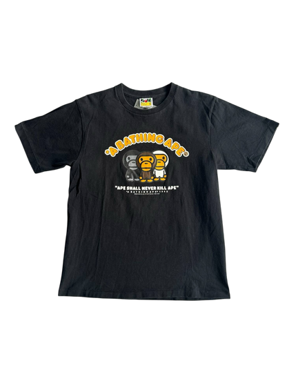 Bape Baby Milo ‘Triple Head’ Tee