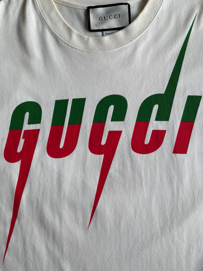 Gucci Blade Script Tee