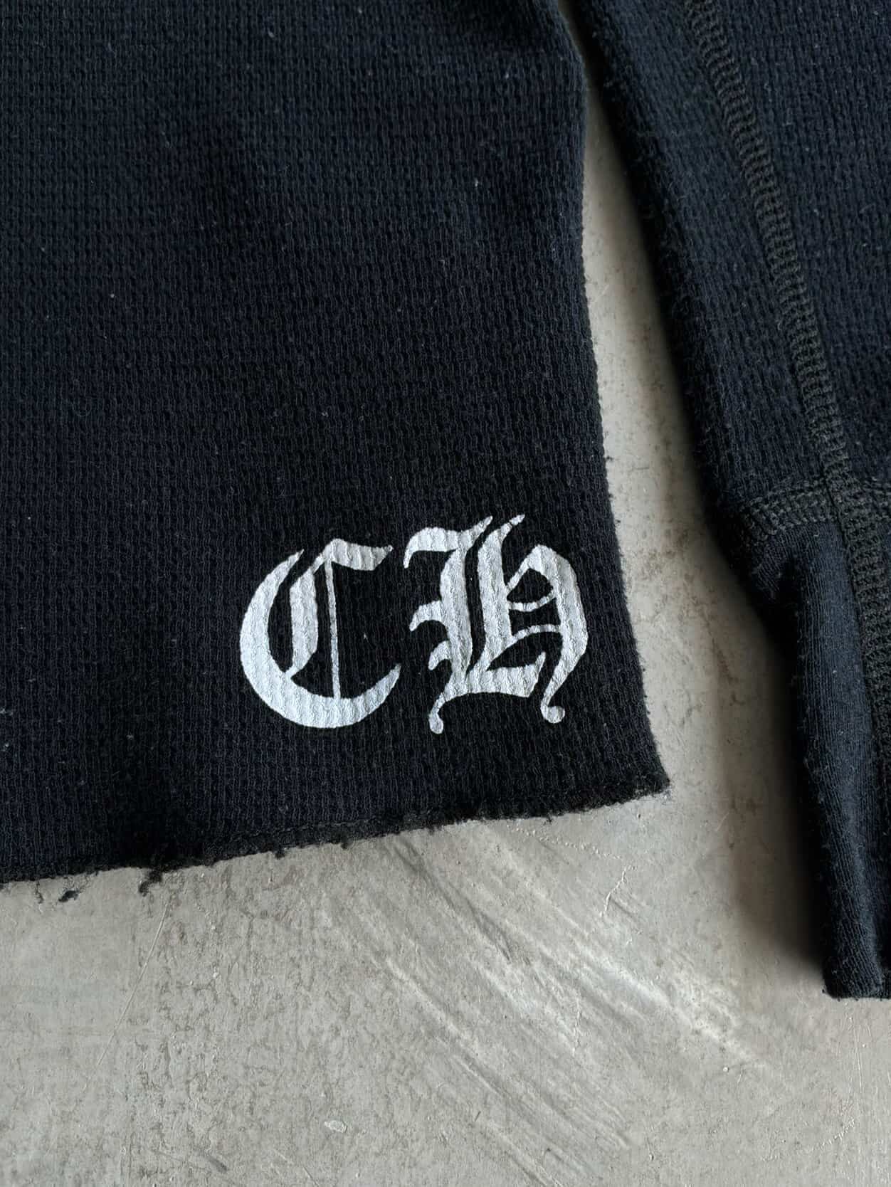 Chrome Hearts Side Tbar Fluer Thermal Longsleeves
