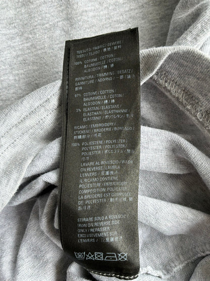 Balenciaga Political Campaign Embroidered Tee