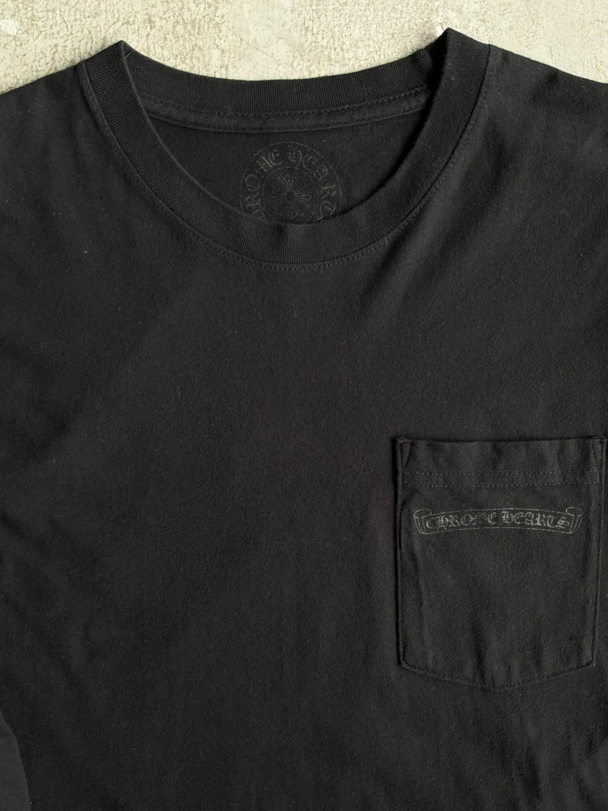Chrome Hearts Orange Vine Dagger Longsleeves