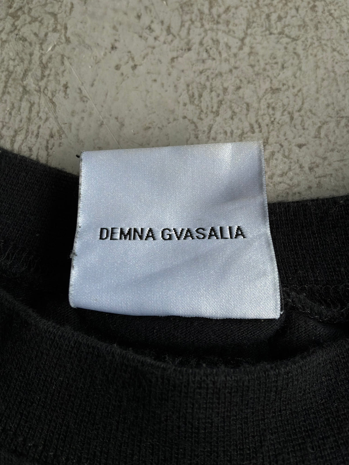 Vetements Aquarius Zodiac Tee