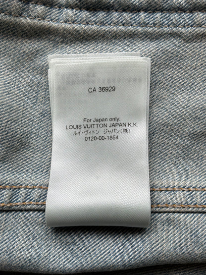 Louis Vuitton Staple Edition Denim Jacket