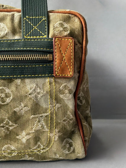 Louis Vuitton x Murakami Monogramouflage Denim Jasmin Bag