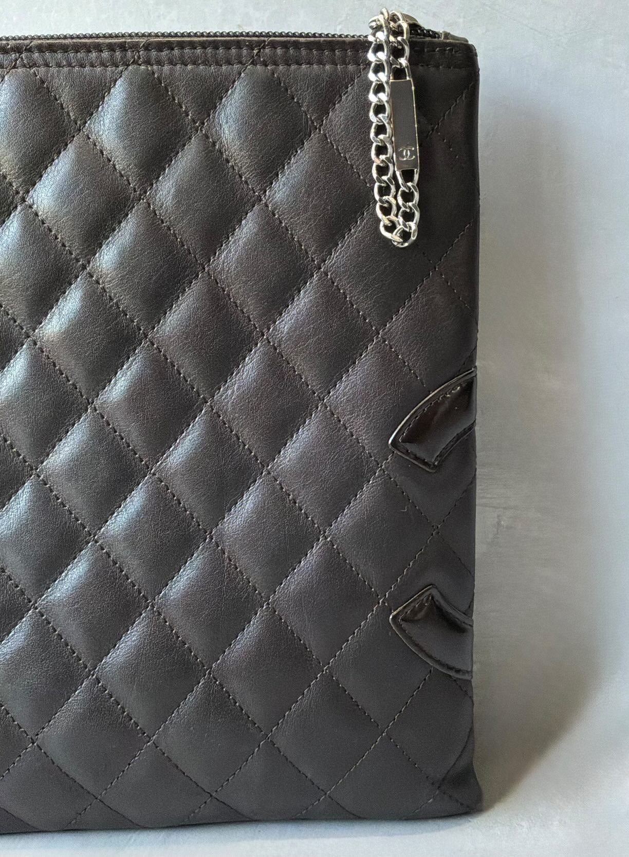 Chanel Cambon Ligne Plat Crossbody Bag