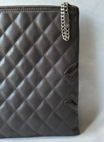 Chanel Cambon Ligne Plat Crossbody Bag