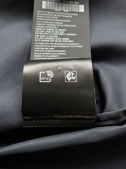 Prada Re-Nylon Chest Emblem Button Up Shirt