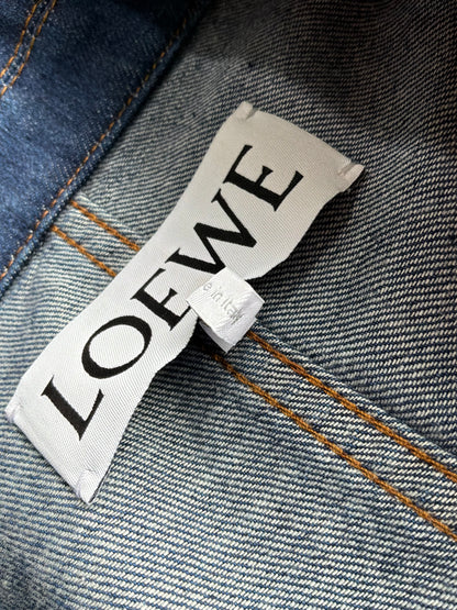 Loewe Anagram Workwear Denim Jacket