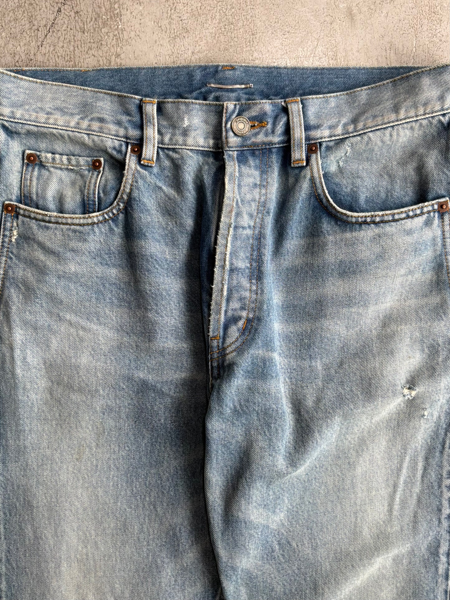 Saint Laurent Paris Denim Pants