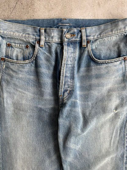 Saint Laurent Paris Denim Pants