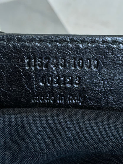 Balenciaga Classic City Black On Brass