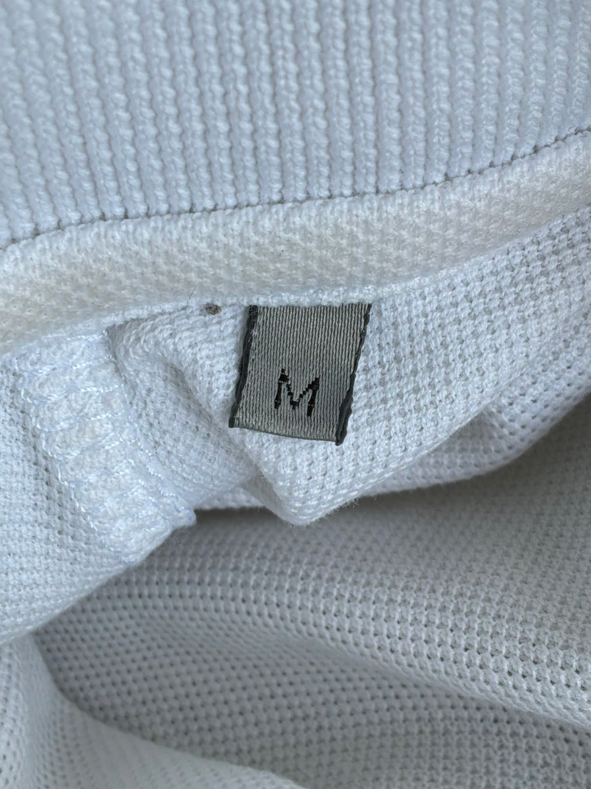 Dior Bee White Polo Shirt