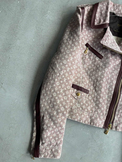 Louis Vuitton Women’s Monogram Biker Jacket
