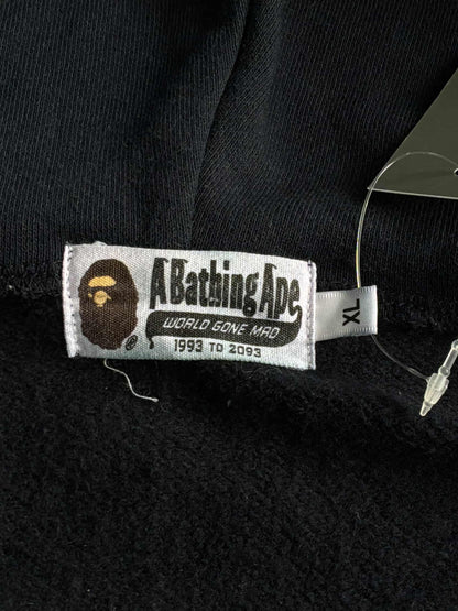 Bape x Jaws Shark Full zip Hoodie